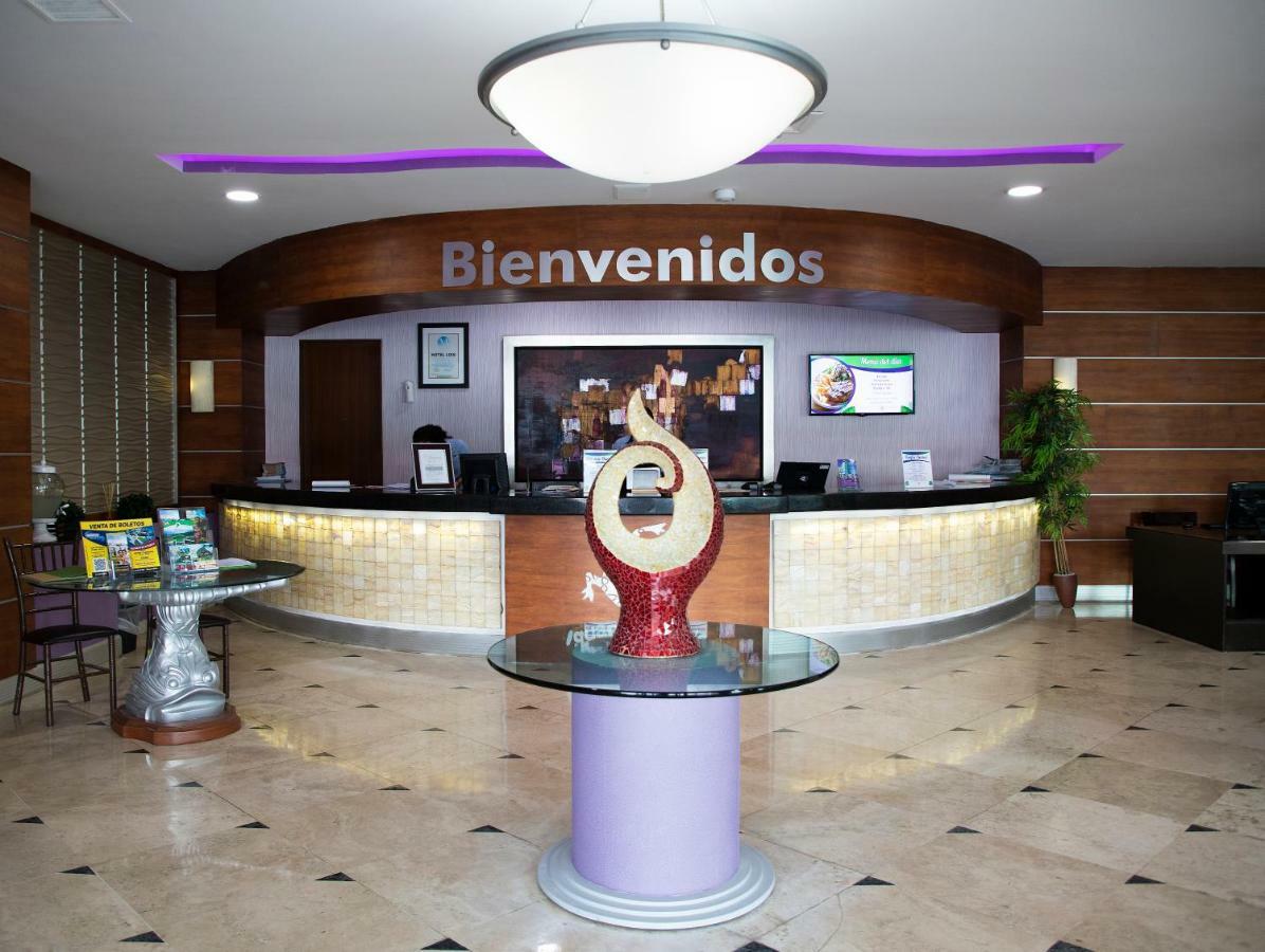 Hotel Lois Veracruz Exteriör bild